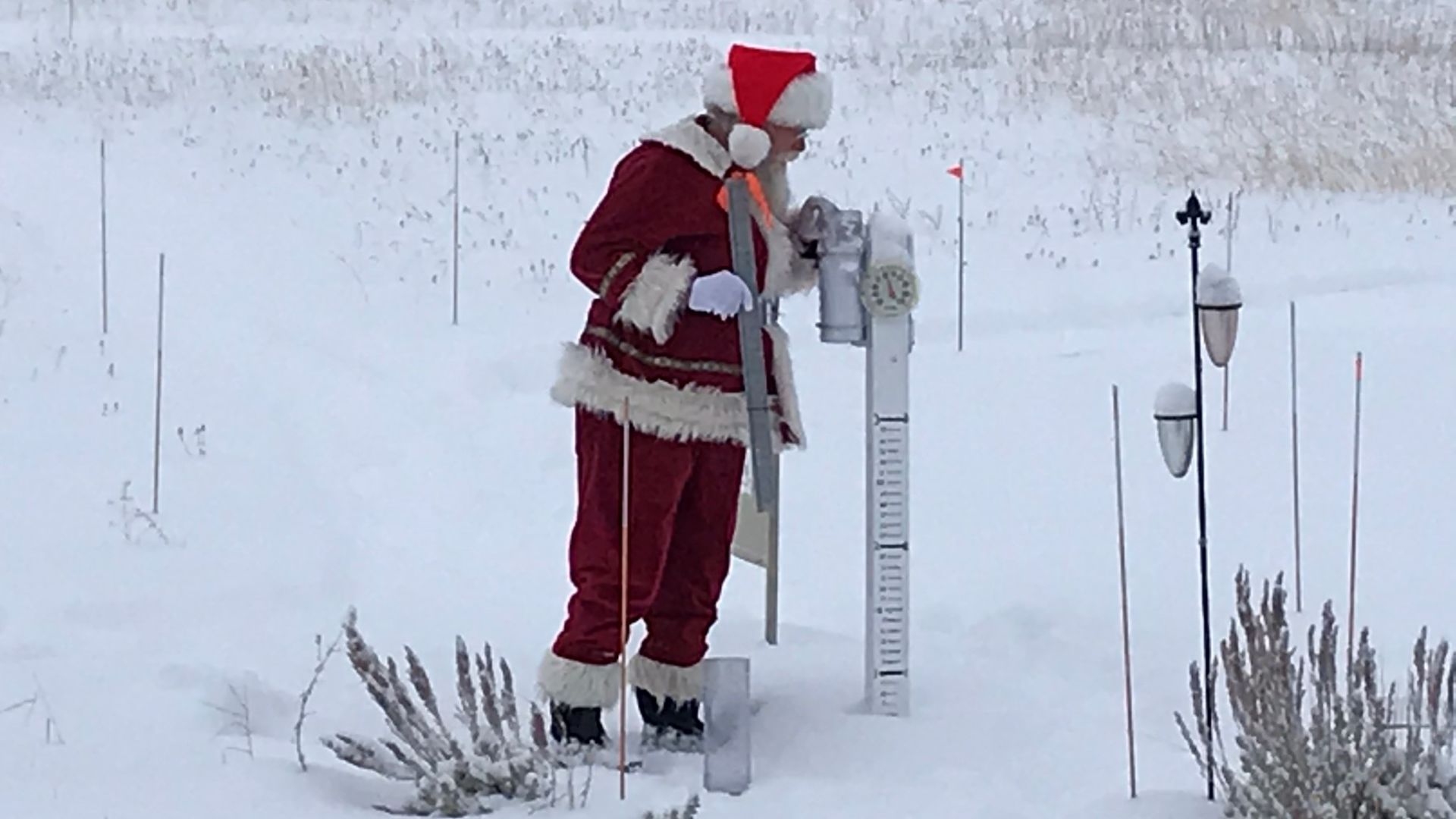 Santa Snow